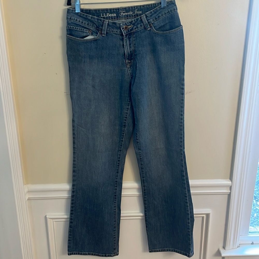 L.L Bean Favorite Jean